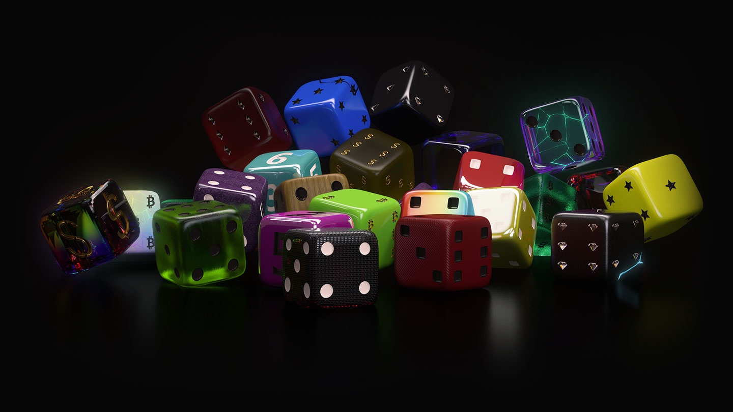 Multiple dices NFT